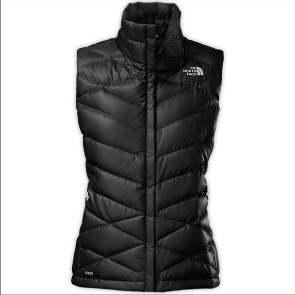The North Face Jackets & Coats The North Face Aconcagua 55 Down Vest Quilted Black Puffer